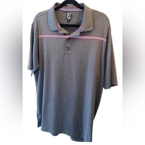 FootJoy Shirts | FootJoy FJ Athletic Fit Mens Golf Polo Shirt XL